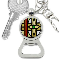 Abstract-0001 Bottle Opener Key Chain by nate14shop