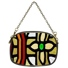 Abstract-0001 Chain Purse (one Side)