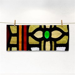 Abstract-0001 Hand Towel by nate14shop