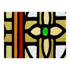 Abstract-0001 Double Sided Flano Blanket (mini)  by nate14shop