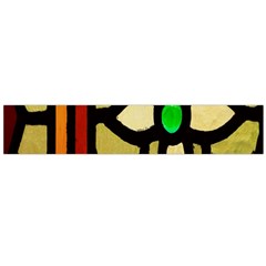 Abstract-0001 Large Flano Scarf  by nate14shop