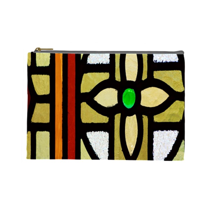 Abstract-0001 Cosmetic Bag (Large)