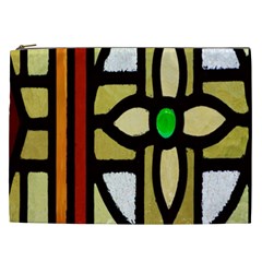 Abstract-0001 Cosmetic Bag (xxl)