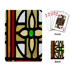 Abstract-0001 Playing Cards Single Design (rectangle) by nate14shop