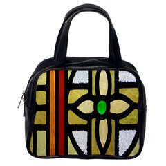 Abstract-0001 Classic Handbag (one Side) by nate14shop