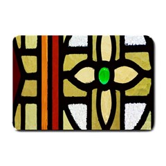 Abstract-0001 Small Doormat  by nate14shop