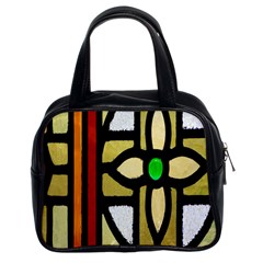 Abstract-0001 Classic Handbag (two Sides) by nate14shop