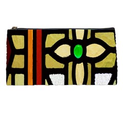 Abstract-0001 Pencil Case by nate14shop