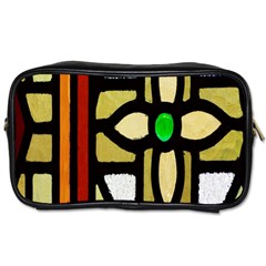 Abstract-0001 Toiletries Bag (one Side)