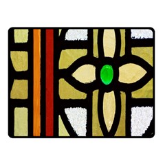 Abstract-0001 Fleece Blanket (small) by nate14shop