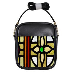 Abstract-0001 Girls Sling Bag by nate14shop