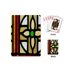 Abstract-0001 Playing Cards Single Design (mini) by nate14shop