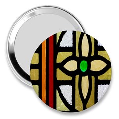 Abstract-0001 3  Handbag Mirrors by nate14shop