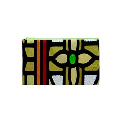 Abstract-0001 Cosmetic Bag (xs) by nate14shop