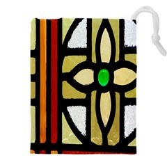 Abstract-0001 Drawstring Pouch (5xl)