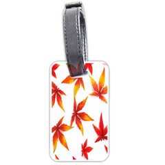 Abstract-b 001 Luggage Tag (one side)