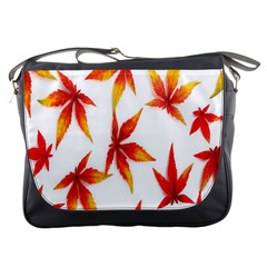 Abstract-b 001 Messenger Bag