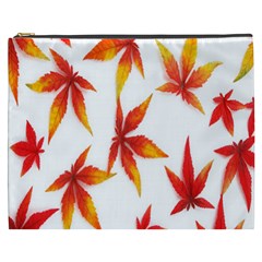 Abstract-b 001 Cosmetic Bag (XXXL)