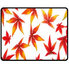 Abstract-b 001 Double Sided Fleece Blanket (Medium) 