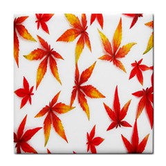 Abstract-b 001 Tile Coaster by nate14shop