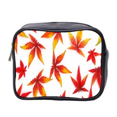 Abstract-b 001 Mini Toiletries Bag (two Sides) by nate14shop