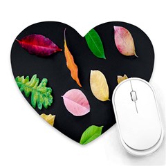 Autumn-b 001 Heart Mousepads by nate14shop