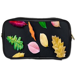 Autumn-b 001 Toiletries Bag (two Sides) by nate14shop