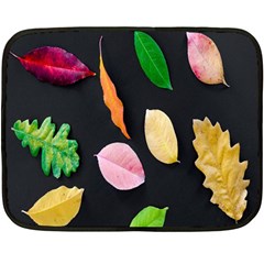 Autumn-b 001 Fleece Blanket (mini)