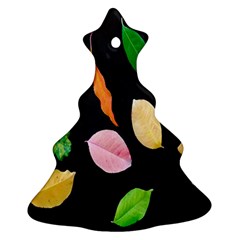 Autumn-b 001 Ornament (christmas Tree) 