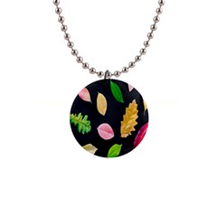 Autumn-b 002 1  Button Necklace by nate14shop