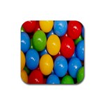 Background-b 001 Rubber Coaster (Square) Front