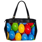 Background-b 001 Oversize Office Handbag (2 Sides) Back