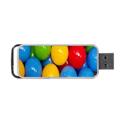 Background-b 001 Portable Usb Flash (two Sides) by nate14shop