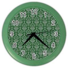 Background-b 003 Color Wall Clock by nate14shop