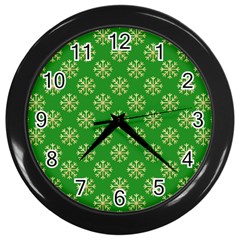 Background-b 004 Wall Clock (black) by nate14shop