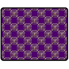 Background-b 005 Double Sided Fleece Blanket (medium)  by nate14shop