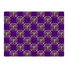 Background-b 005 Double Sided Flano Blanket (mini)  by nate14shop