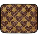 Background-b 006 Fleece Blanket (Mini) 35 x27  Blanket