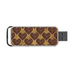 Background-b 006 Portable Usb Flash (two Sides) by nate14shop