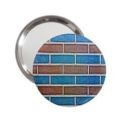 Brick-wall 2 25  Handbag Mirrors