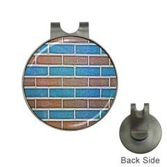 Brick-wall Hat Clips With Golf Markers