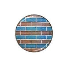 Brick-wall Hat Clip Ball Marker (10 Pack)