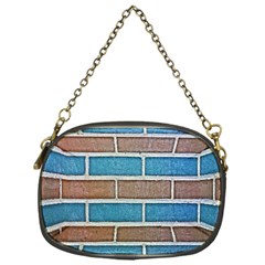 Brick-wall Chain Purse (one Side)