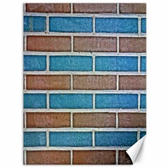 Brick-wall Canvas 36  X 48  by nate14shop