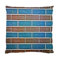 Brick-wall Standard Cushion Case (one Side) by nate14shop