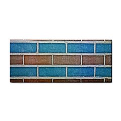 Brick-wall Hand Towel by nate14shop