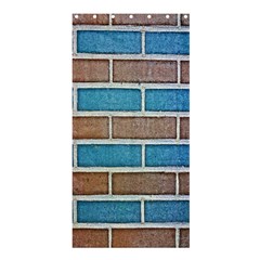 Brick-wall Shower Curtain 36  X 72  (stall)  by nate14shop