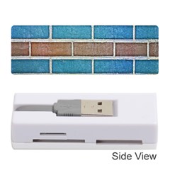 Brick-wall Memory Card Reader (stick) by nate14shop