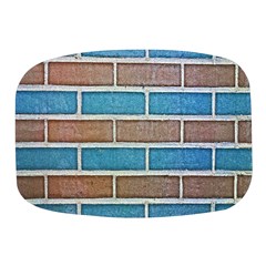 Brick-wall Mini Square Pill Box by nate14shop