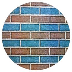 Brick-wall Round Trivet